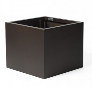 Bronze Powder Coat Aluminum Cube