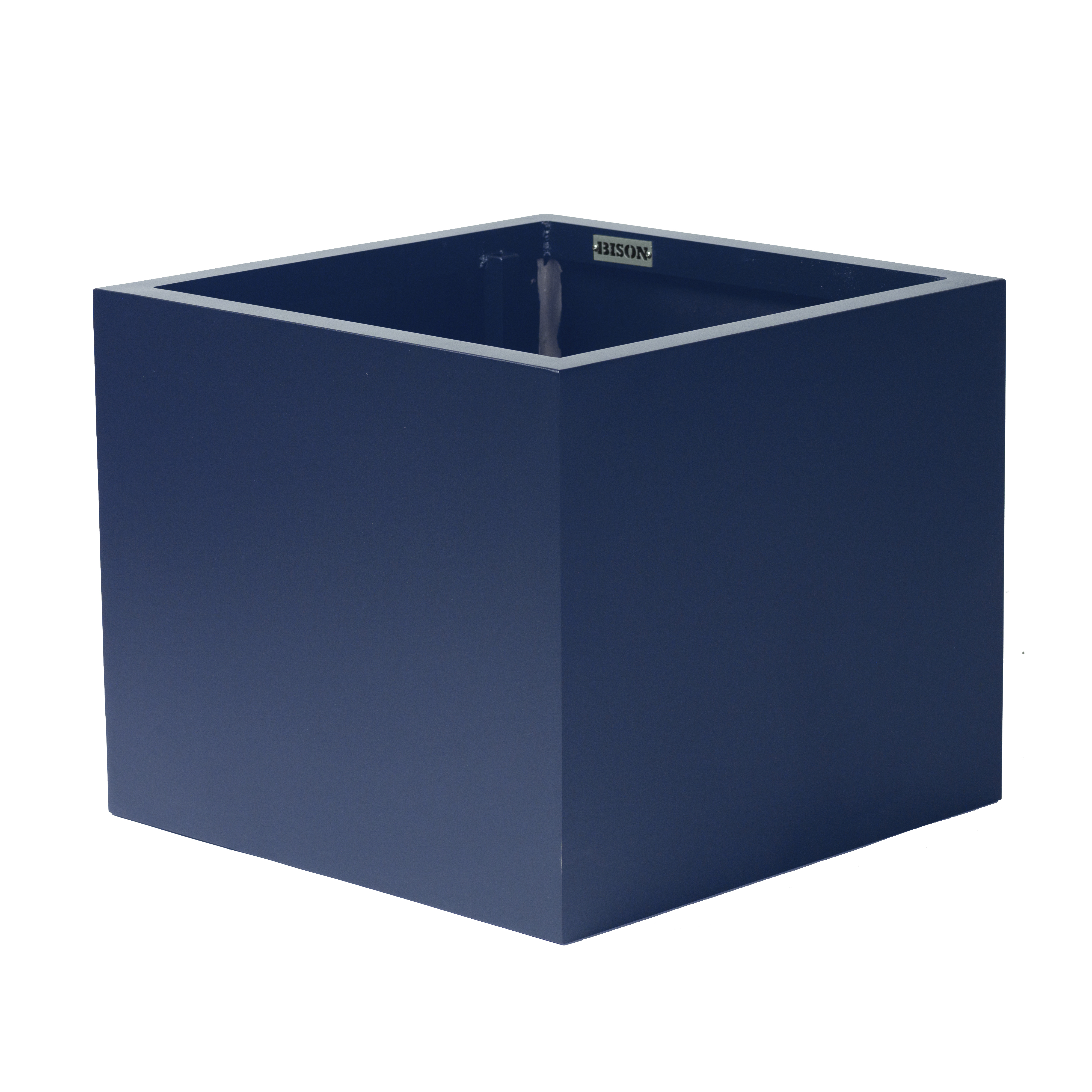 Midnight Blue Powder Coat Aluminum Cube 