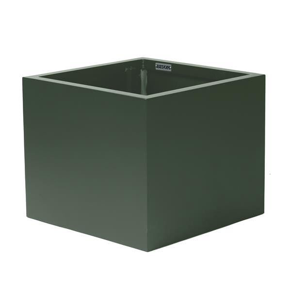 Forest Green Powder Coat Aluminum Cube 