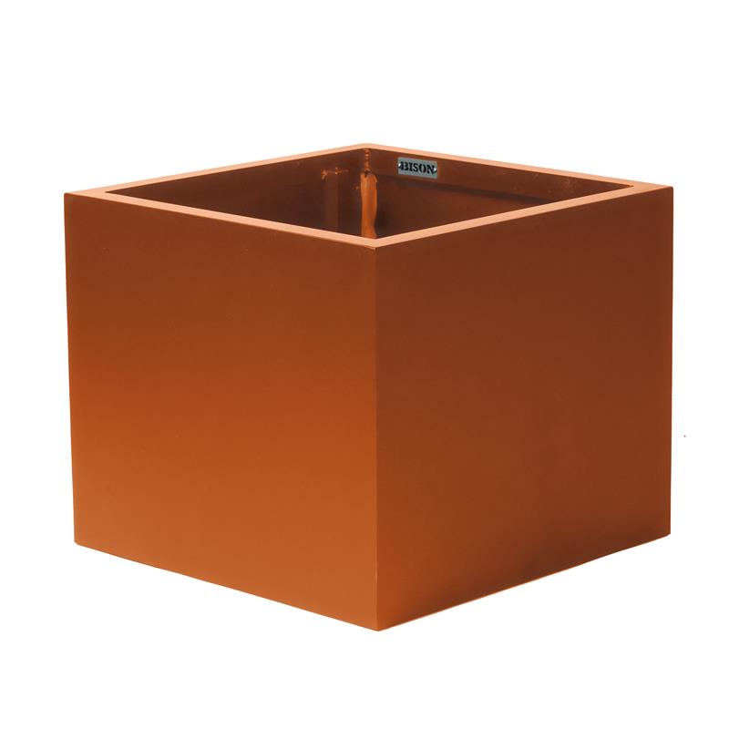 Terracopper Powder Coat Aluminum Cube 